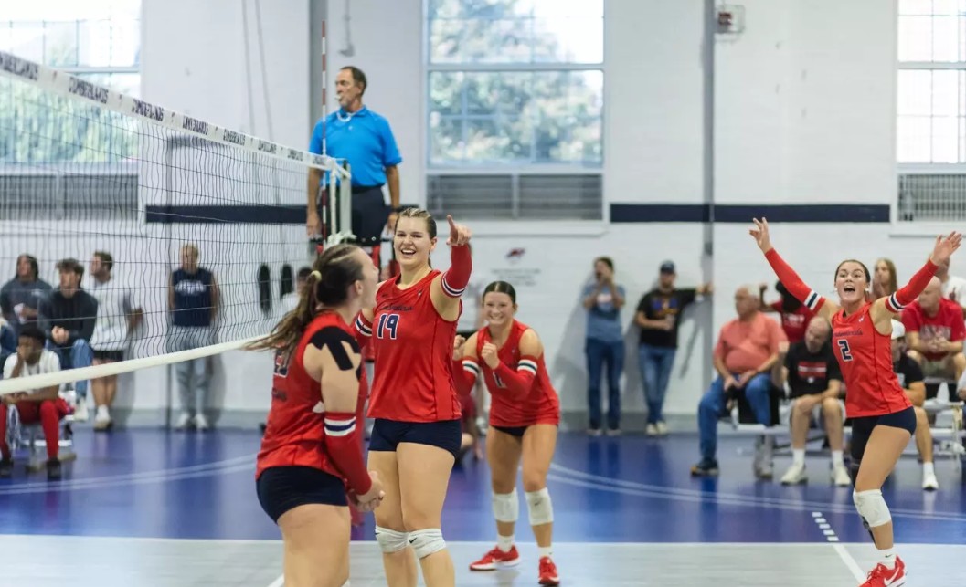 #14 Patriots Keep Sweeping