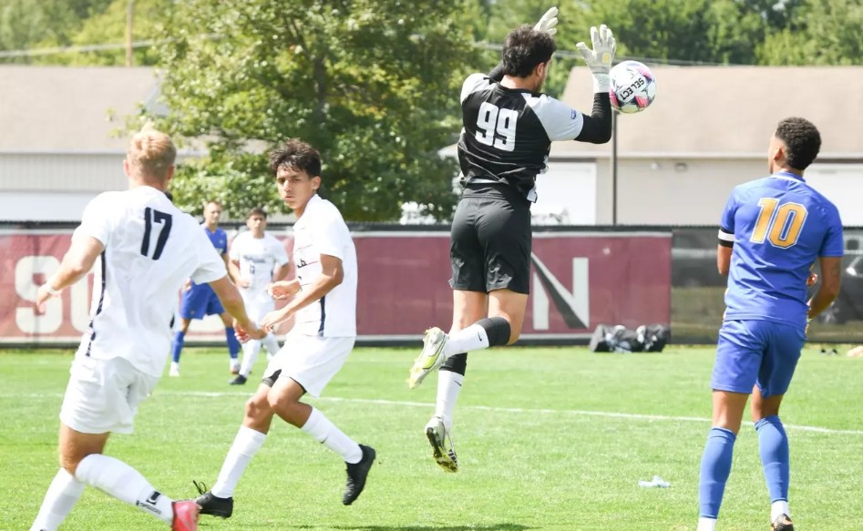 Another Draw for Men's Soccer 