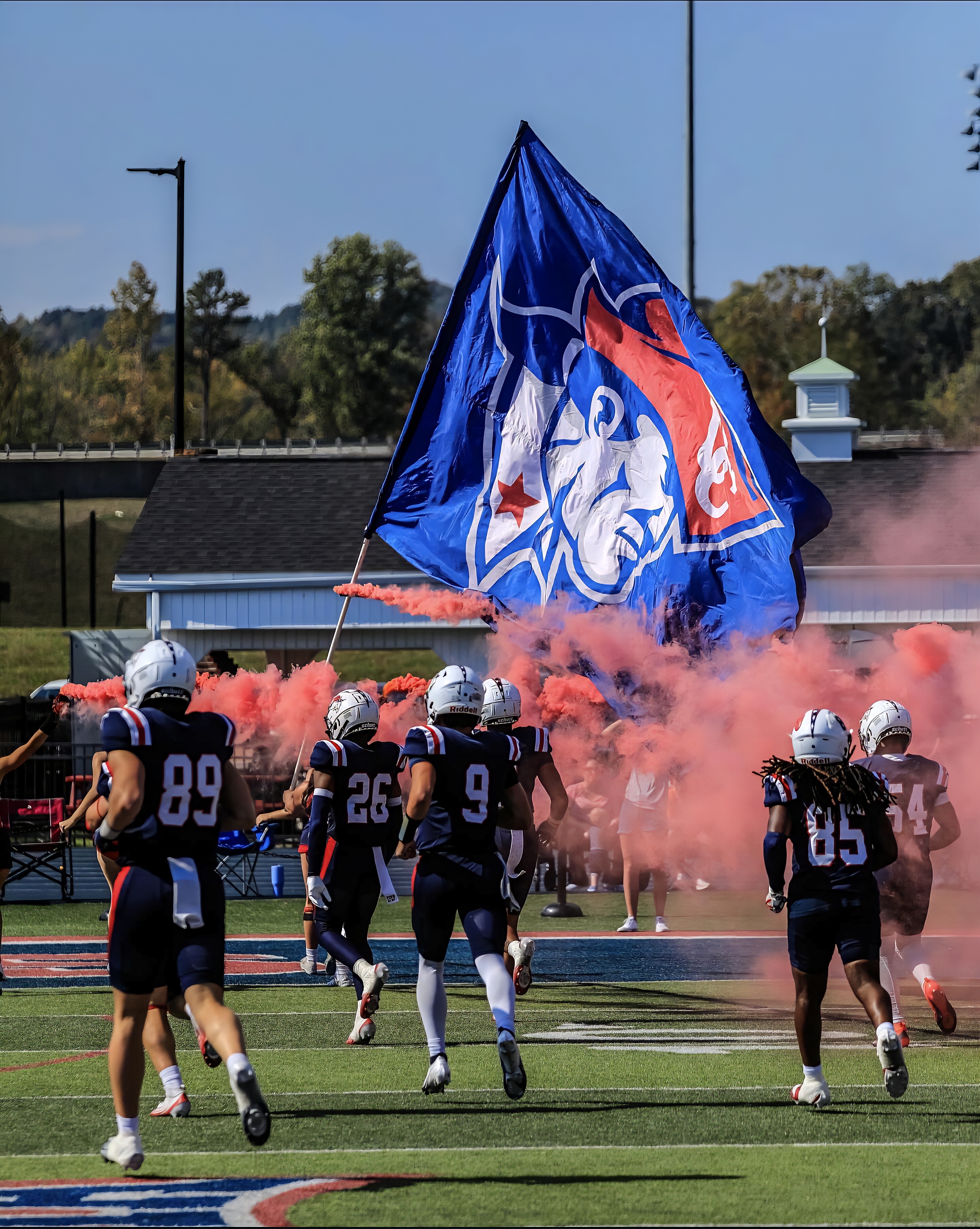 A Full Day of Action on Homecoming