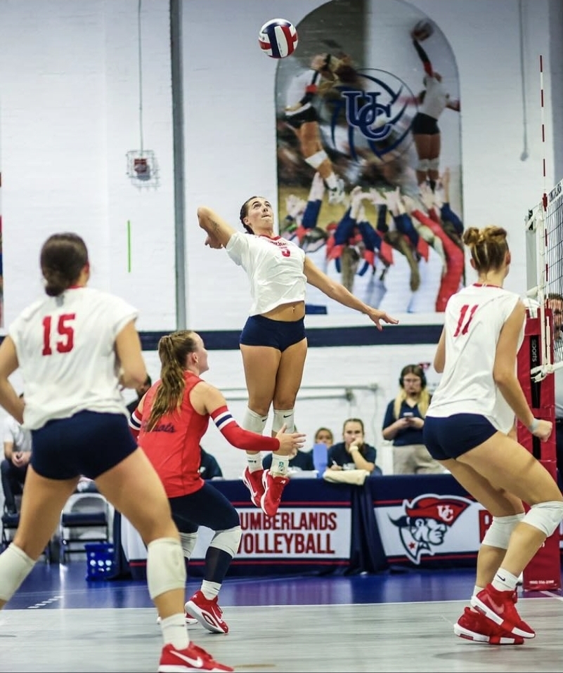 Volleyball Gets To 30 Wins