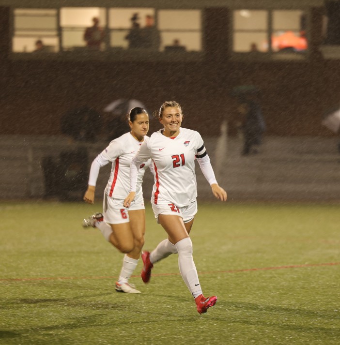 Women's Soccer Keeps Dancing While Men's Soccer Drops Out