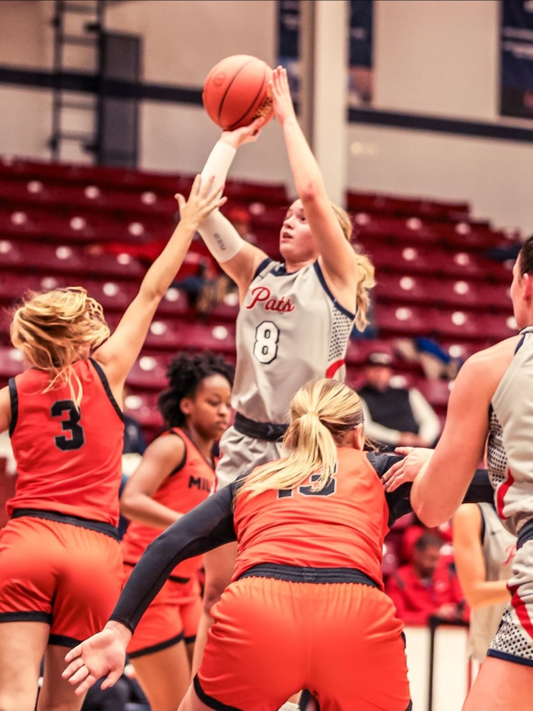 Women's Basketball Stays Dominant