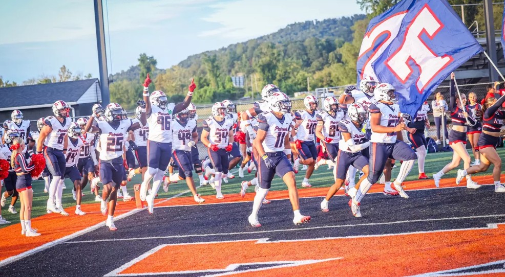Patriots Rams Bluefield in Home Opener