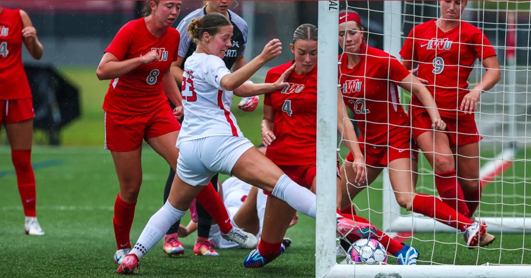 Madison Long's First Goal keeps Pats Unbeaten