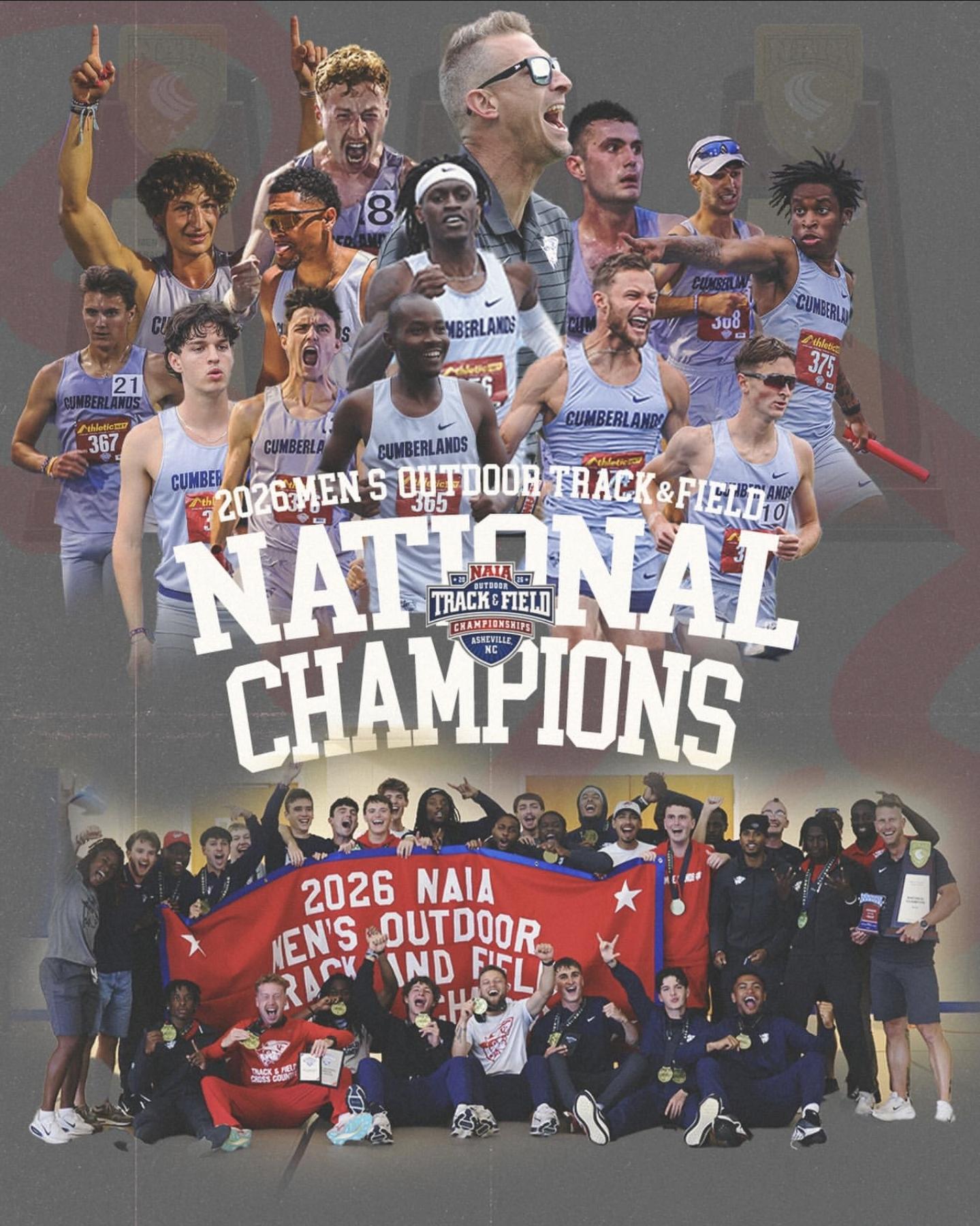 Track And Field Put Up Historic Seasons and Bring Home The National Title