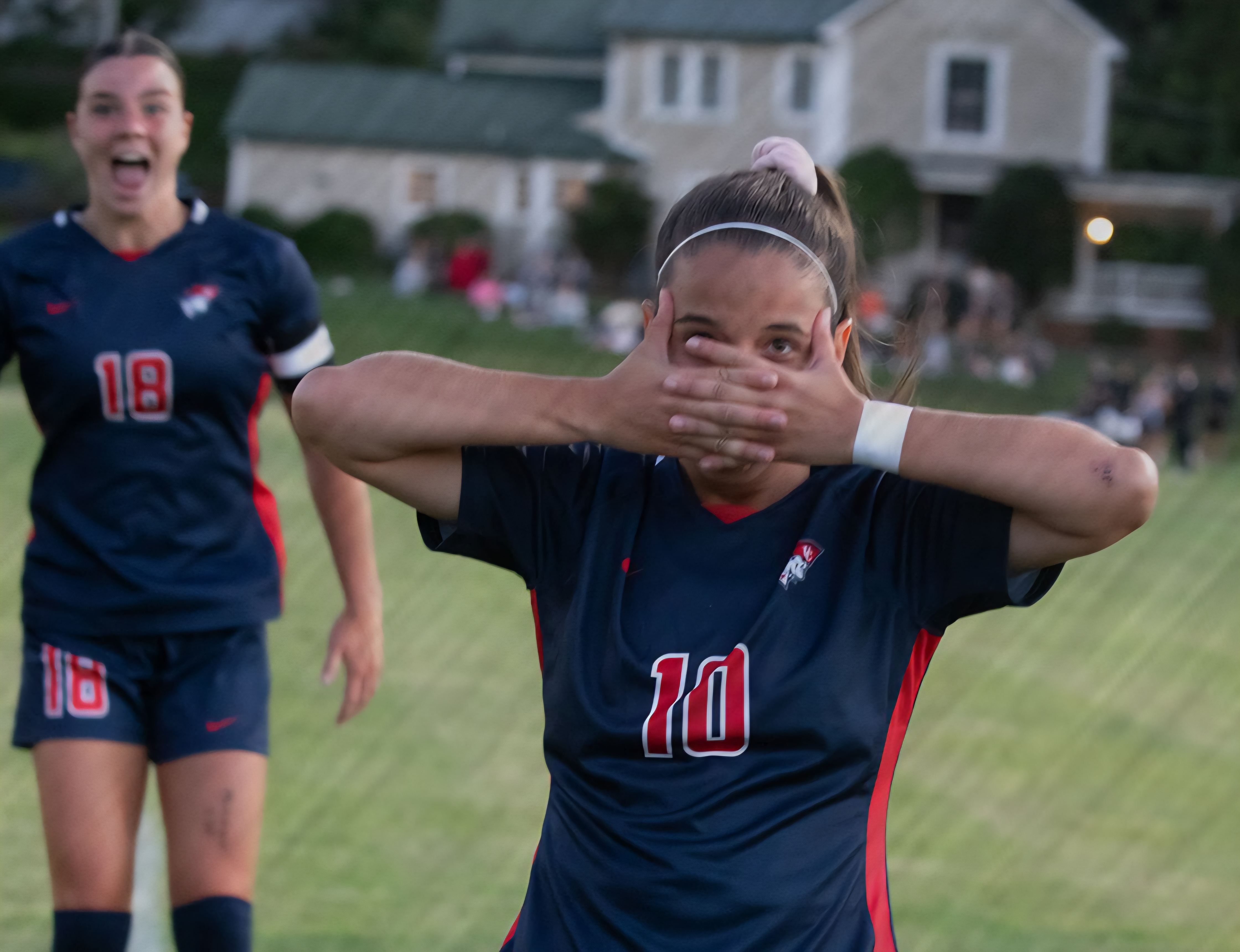 Women's Soccer Eeks out a Win at Milligan