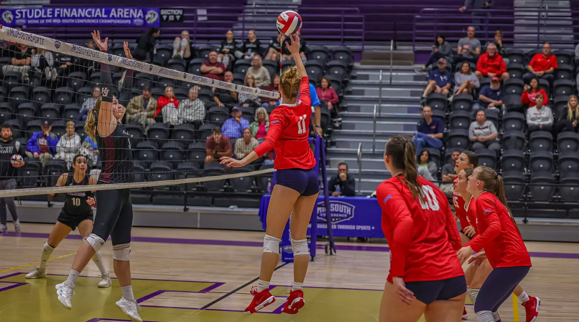 Volleyball Team Wins 2