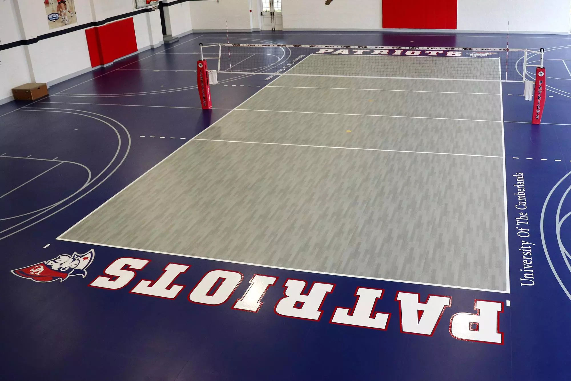 University of the Cumberlands Volleyball Gym